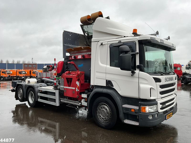 Scania P 280 Euro 6 Translift zijlader Just 163.656 Km! - משאית אשפה: תמונה 4 Scania P 280 Euro 6 Translift zijlader Just 163.656 Km! - משאית אשפה: תמונה 4