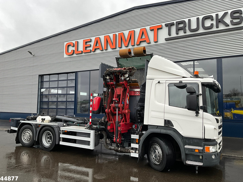 Scania P 280 Euro 6 Translift zijlader Just 163.656 Km! - משאית אשפה: תמונה 2 Scania P 280 Euro 6 Translift zijlader Just 163.656 Km! - משאית אשפה: תמונה 2