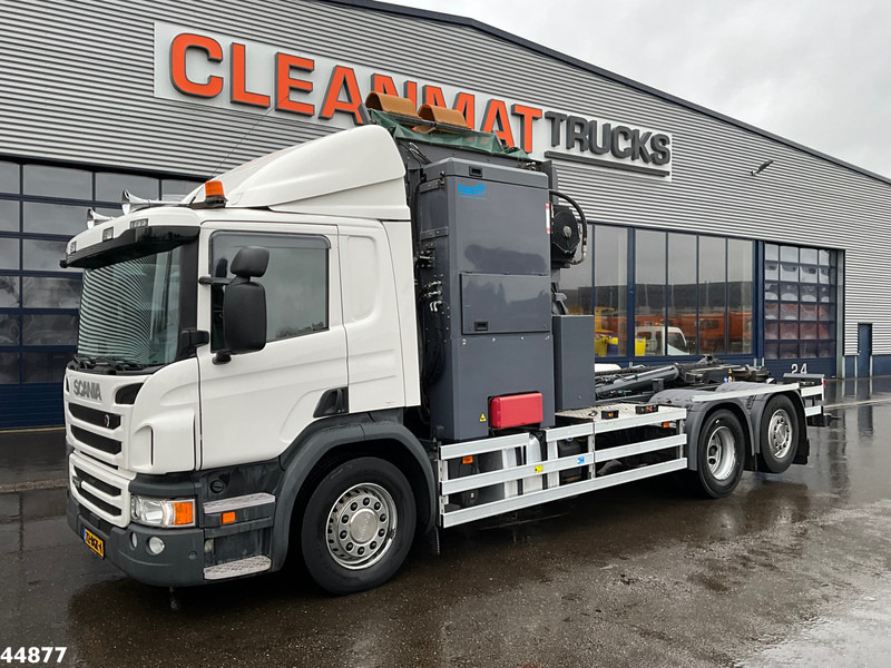 Scania P 280 Euro 6 Translift zijlader Just 163.656 Km! - משאית אשפה: תמונה 5 Scania P 280 Euro 6 Translift zijlader Just 163.656 Km! - משאית אשפה: תמונה 5