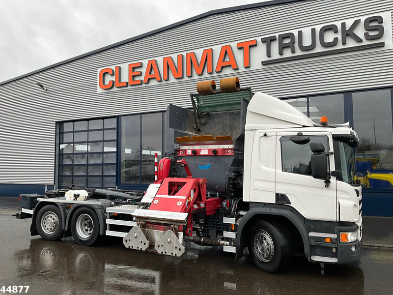 Scania P 280 Euro 6 Translift zijlader Just 163.656 Km! - משאית אשפה: תמונה 1 Scania P 280 Euro 6 Translift zijlader Just 163.656 Km! - משאית אשפה: תמונה 1
