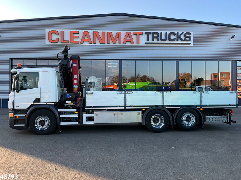 Scania P 320 Euro 6 HMF 26 Tonmeter laadkraan - משאית מנוף: תמונה 5 Scania P 320 Euro 6 HMF 26 Tonmeter laadkraan - משאית מנוף: תמונה 5