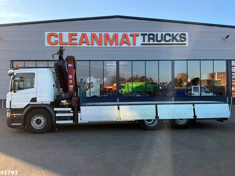 Scania P 320 Euro 6 HMF 26 Tonmeter laadkraan - משאית מנוף: תמונה 4 Scania P 320 Euro 6 HMF 26 Tonmeter laadkraan - משאית מנוף: תמונה 4