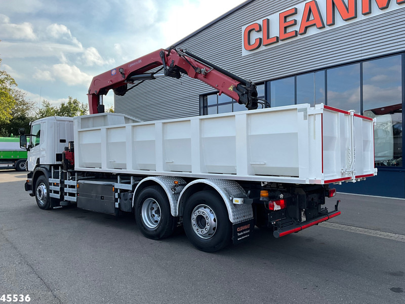Scania P 340 Euro 6 CNG HMF 25 Tonmeter laadkraan Just 72.852 km! - מזהיר, משאית מנוף: תמונה 3 Scania P 340 Euro 6 CNG HMF 25 Tonmeter laadkraan Just 72.852 km! - מזהיר, משאית מנוף: תמונה 3