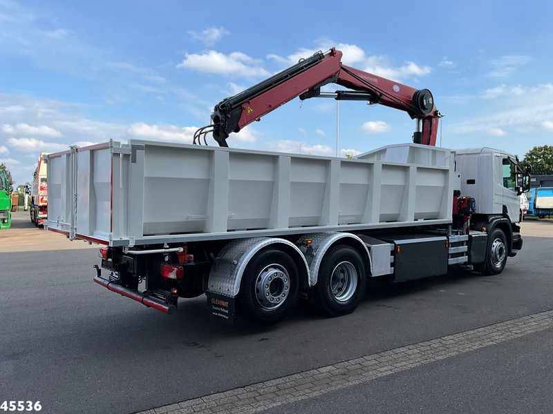 Scania P 340 Euro 6 CNG HMF 25 Tonmeter laadkraan Just 72.852 km! - מזהיר, משאית מנוף: תמונה 5 Scania P 340 Euro 6 CNG HMF 25 Tonmeter laadkraan Just 72.852 km! - מזהיר, משאית מנוף: תמונה 5