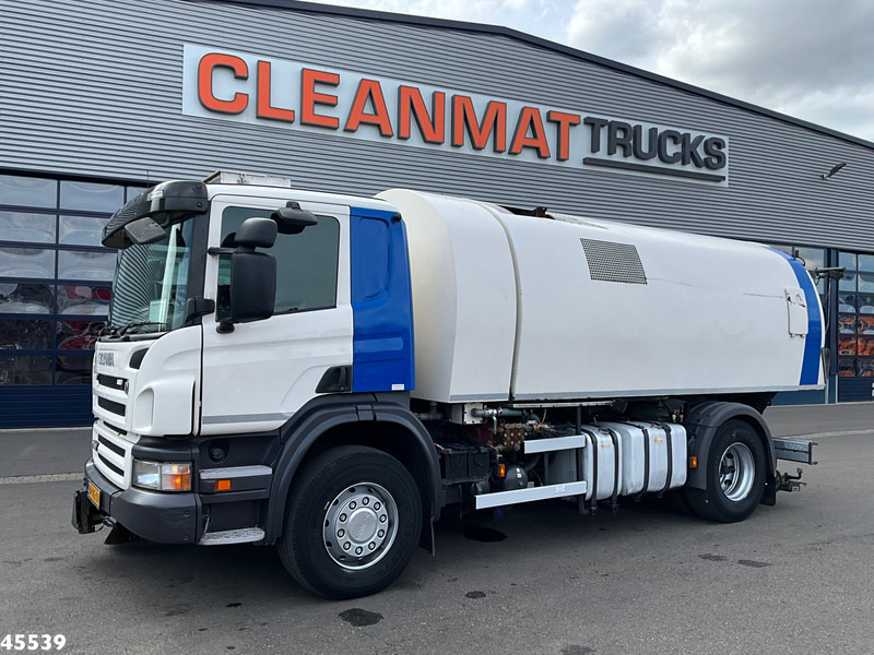 Scania P 340 Koks 7m³ Wegdekreiniger - מטאטא כבישים: תמונה 3 Scania P 340 Koks 7m³ Wegdekreiniger - מטאטא כבישים: תמונה 3