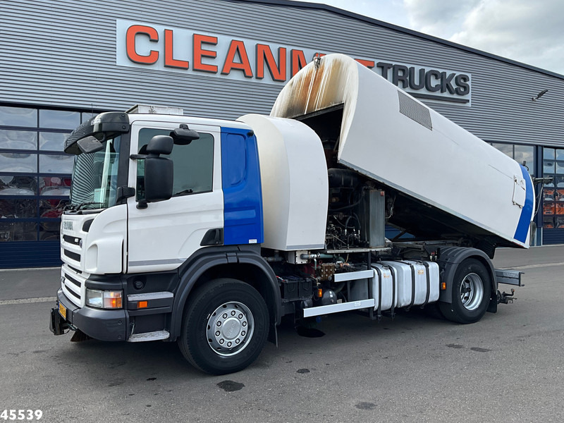 Scania P 340 Koks 7m³ Wegdekreiniger - מטאטא כבישים: תמונה 2 Scania P 340 Koks 7m³ Wegdekreiniger - מטאטא כבישים: תמונה 2