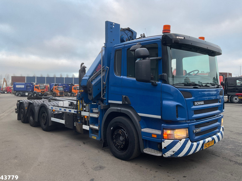 Scania P 360 8x2 Hiab 21 Tonmeter laadkraan - משאית הרמת וו, משאית מנוף: תמונה 5 Scania P 360 8x2 Hiab 21 Tonmeter laadkraan - משאית הרמת וו, משאית מנוף: תמונה 5