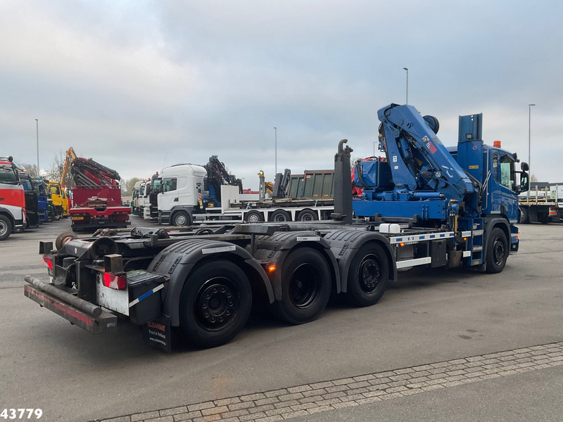 Scania P 360 8x2 Hiab 21 Tonmeter laadkraan - משאית הרמת וו, משאית מנוף: תמונה 4 Scania P 360 8x2 Hiab 21 Tonmeter laadkraan - משאית הרמת וו, משאית מנוף: תמונה 4