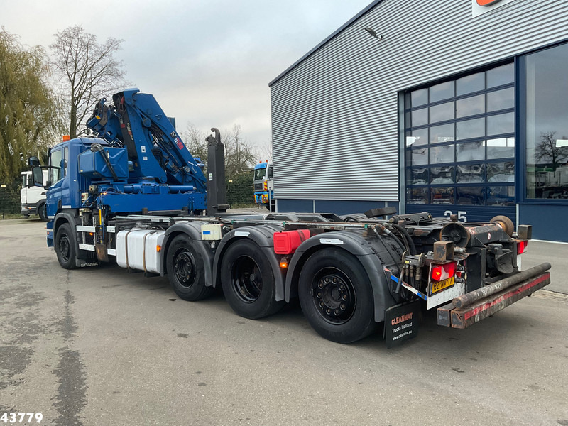 Scania P 360 8x2 Hiab 21 Tonmeter laadkraan - משאית הרמת וו, משאית מנוף: תמונה 2 Scania P 360 8x2 Hiab 21 Tonmeter laadkraan - משאית הרמת וו, משאית מנוף: תמונה 2