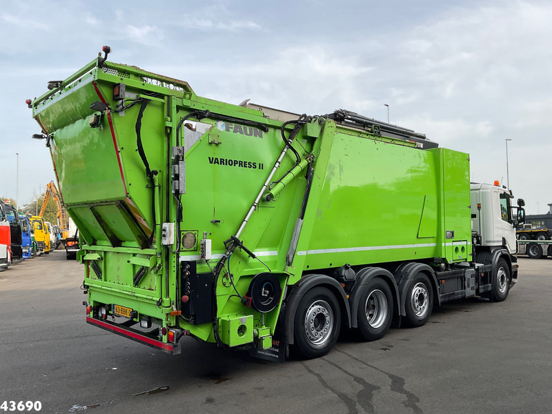 Scania P 360 Faun 18m³ + Hiab crane + Underground Container Washing Installation - משאית אשפה: תמונה 5 Scania P 360 Faun 18m³ + Hiab crane + Underground Container Washing Installation - משאית אשפה: תמונה 5