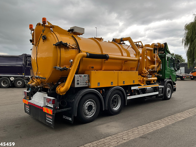 Scania P 360 Koks 12m³ Vacuümwagen - משאית ואקום: תמונה 5 Scania P 360 Koks 12m³ Vacuümwagen - משאית ואקום: תמונה 5