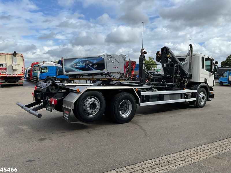Scania P 400 Retarder Hiab 8 Tonmeter laadkraan - משאית הרמת וו, משאית מנוף: תמונה 4 Scania P 400 Retarder Hiab 8 Tonmeter laadkraan - משאית הרמת וו, משאית מנוף: תמונה 4