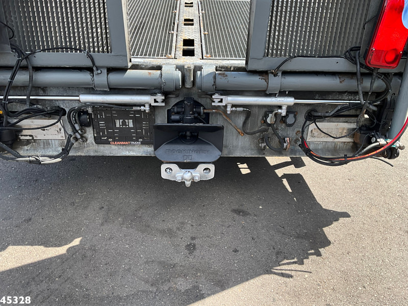משאית הובלה אוטומטית Scania P 410 8x2 Euro 6 Retarder Autotransporter met hydraulische oprijrampen: תמונה 10