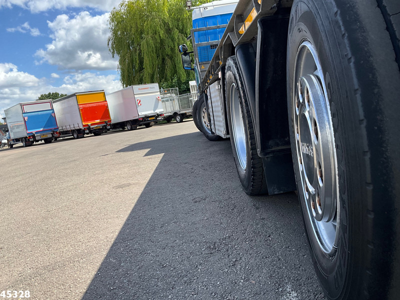 משאית הובלה אוטומטית Scania P 410 8x2 Euro 6 Retarder Autotransporter met hydraulische oprijrampen: תמונה 17