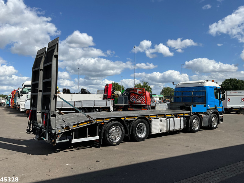 משאית הובלה אוטומטית Scania P 410 8x2 Euro 6 Retarder Autotransporter met hydraulische oprijrampen: תמונה 6