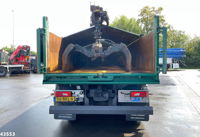 Scania P 410 8x4 Euro 6 HMF 18 Tonmeter laadkraan - מזהיר, משאית מנוף: תמונה 3 Scania P 410 8x4 Euro 6 HMF 18 Tonmeter laadkraan - מזהיר, משאית מנוף: תמונה 3
