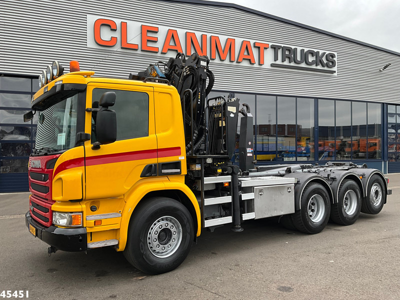 Scania P 410 8x4 Euro 6 Palfinger 14 Tonmeter Z-kraan - משאית הרמת וו, משאית מנוף: תמונה 2 Scania P 410 8x4 Euro 6 Palfinger 14 Tonmeter Z-kraan - משאית הרמת וו, משאית מנוף: תמונה 2