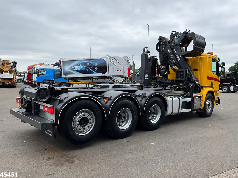Scania P 410 8x4 Euro 6 Palfinger 14 Tonmeter Z-kraan - משאית הרמת וו, משאית מנוף: תמונה 4 Scania P 410 8x4 Euro 6 Palfinger 14 Tonmeter Z-kraan - משאית הרמת וו, משאית מנוף: תמונה 4