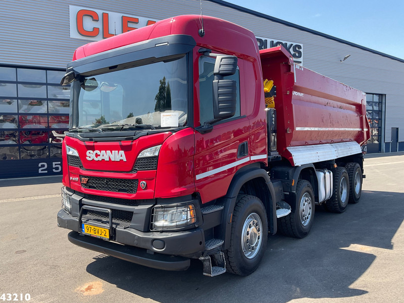 Scania P 410 8x4 Kipper - מזהיר: תמונה 2 Scania P 410 8x4 Kipper - מזהיר: תמונה 2
