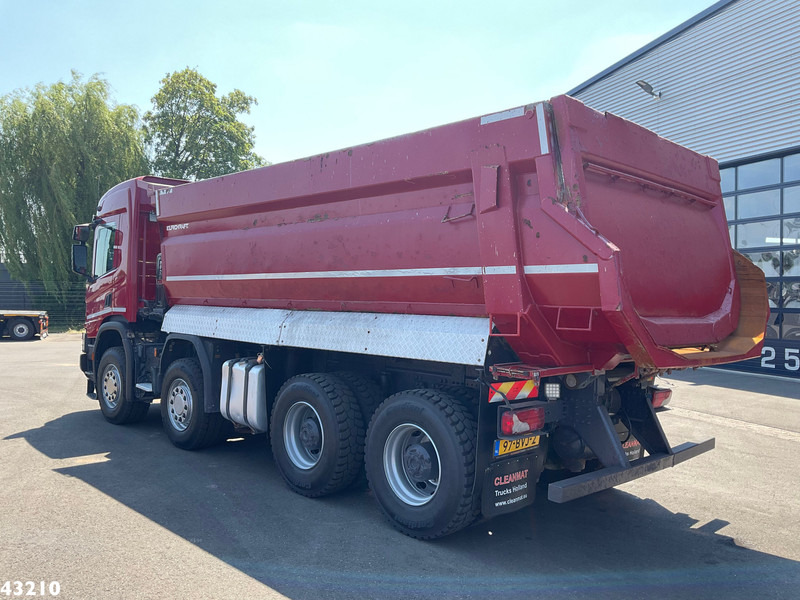 Scania P 410 8x4 Kipper - מזהיר: תמונה 3 Scania P 410 8x4 Kipper - מזהיר: תמונה 3