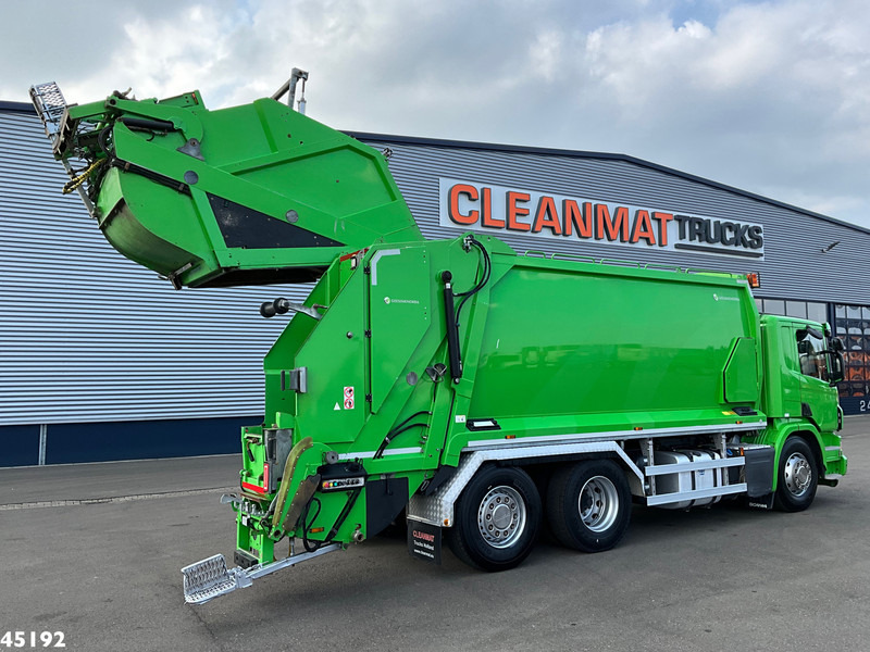 Scania P 410 Euro 6 Geesink Norba MF 300, 21m³ - משאית אשפה: תמונה 1 Scania P 410 Euro 6 Geesink Norba MF 300, 21m³ - משאית אשפה: תמונה 1