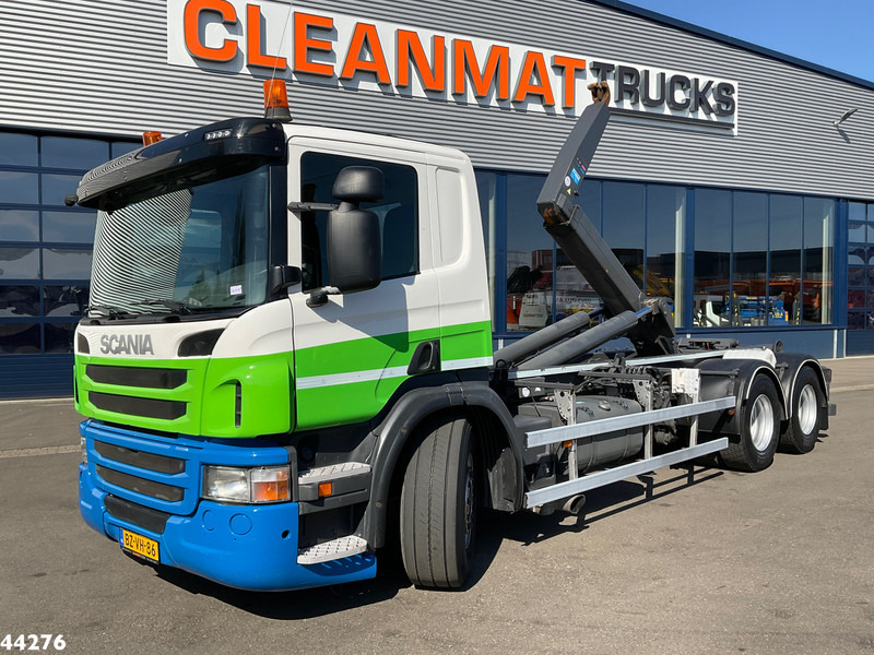 Scania P 420 VDL 21 Ton haakarmsysteem - משאית הרמת וו: תמונה 1 Scania P 420 VDL 21 Ton haakarmsysteem - משאית הרמת וו: תמונה 1