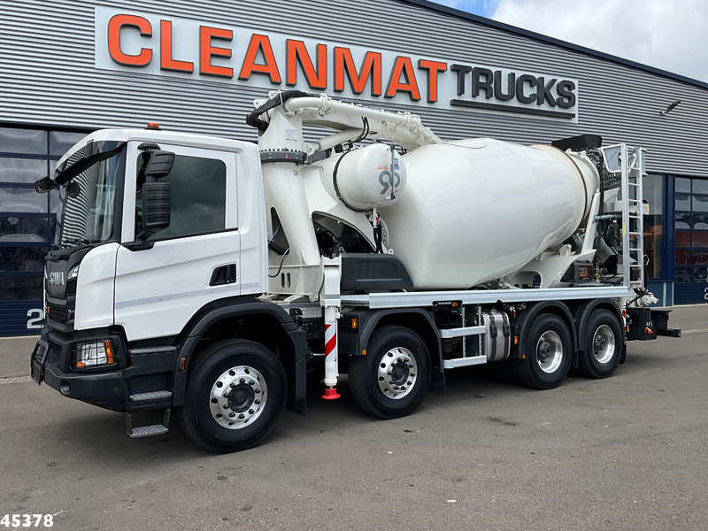 Scania P 450 XT 8x4 Euro 6 Retarder CIFA 7m³ Mixer + Pumi Pump 25 m³ NEW AND UNUSED! - משאית מערבלת בטון: תמונה 2 Scania P 450 XT 8x4 Euro 6 Retarder CIFA 7m³ Mixer + Pumi Pump 25 m³ NEW AND UNUSED! - משאית מערבלת בטון: תמונה 2