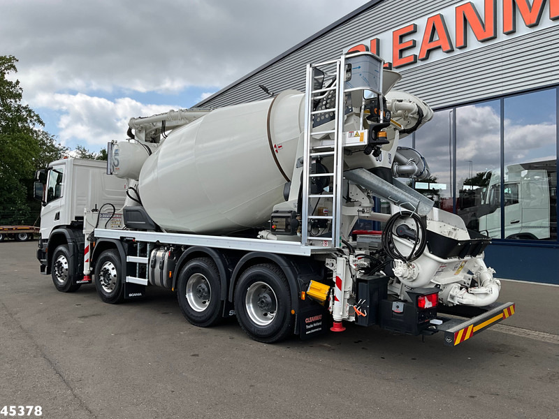 Scania P 450 XT 8x4 Euro 6 Retarder CIFA 7m³ Mixer + Pumi Pump 25 m³ NEW AND UNUSED! - משאית מערבלת בטון: תמונה 5 Scania P 450 XT 8x4 Euro 6 Retarder CIFA 7m³ Mixer + Pumi Pump 25 m³ NEW AND UNUSED! - משאית מערבלת בטון: תמונה 5