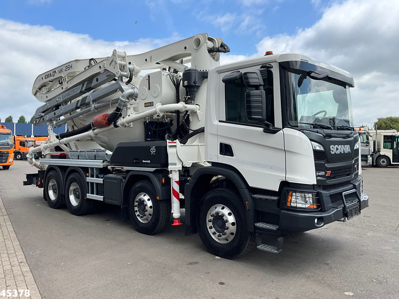 Scania P 450 XT 8x4 Euro 6 Retarder CIFA 7m³ Mixer + Pumi Pump 25 m³ NEW AND UNUSED! - משאית משאבת בטון: תמונה 3 Scania P 450 XT 8x4 Euro 6 Retarder CIFA 7m³ Mixer + Pumi Pump 25 m³ NEW AND UNUSED! - משאית משאבת בטון: תמונה 3
