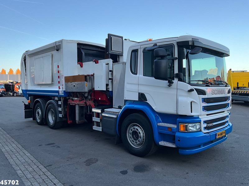 Scania P280 Euro 6 CNG VDL Translift zijlader Just 71.415 Km! - משאית אשפה: תמונה 3 Scania P280 Euro 6 CNG VDL Translift zijlader Just 71.415 Km! - משאית אשפה: תמונה 3