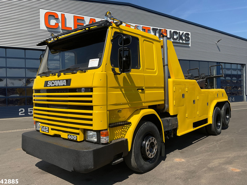 Scania R 142-H.400 6x2 Abschlepp "Gerestaureerde Oldtimer" - משאית גרירה: תמונה 3 Scania R 142-H.400 6x2 Abschlepp "Gerestaureerde Oldtimer" - משאית גרירה: תמונה 3