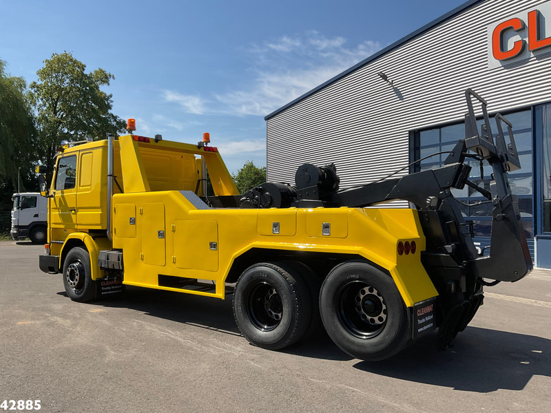 Scania R 142-H.400 6x2 Abschlepp "Gerestaureerde Oldtimer" - משאית גרירה: תמונה 1 Scania R 142-H.400 6x2 Abschlepp "Gerestaureerde Oldtimer" - משאית גרירה: תמונה 1