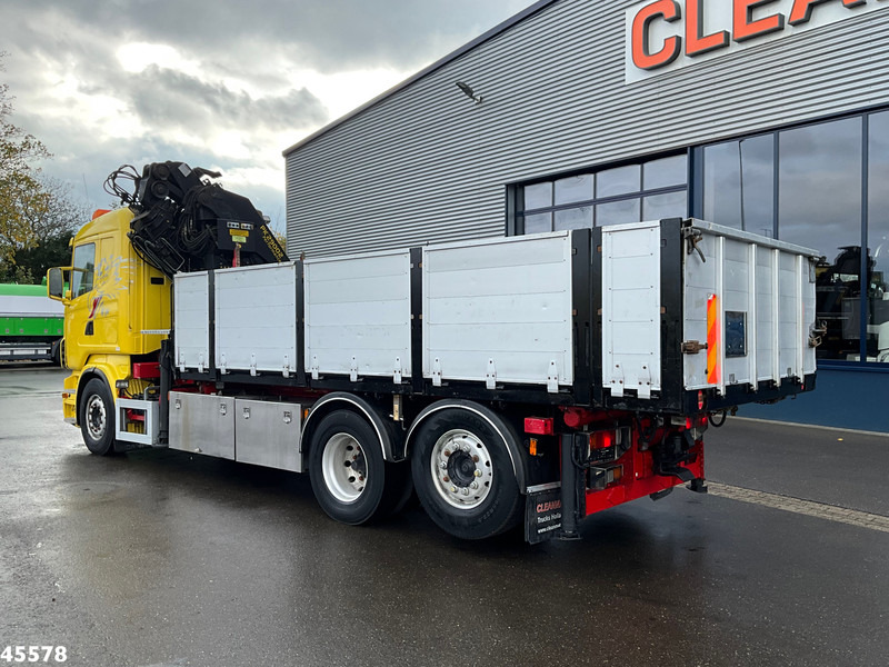 Scania R 380 Palfinger 29 Tonmeter laadkraan + Fly-Jib - משאית מנוף: תמונה 2 Scania R 380 Palfinger 29 Tonmeter laadkraan + Fly-Jib - משאית מנוף: תמונה 2