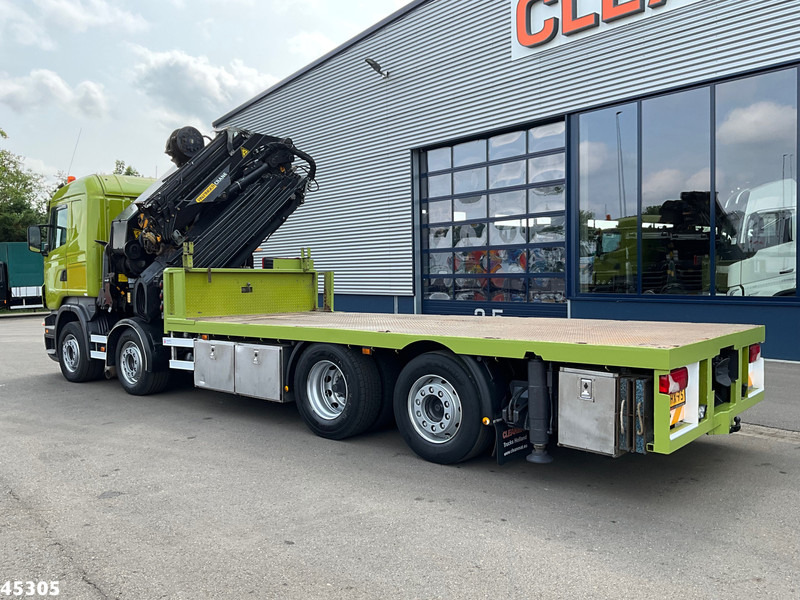 Scania R 420 8x2 manual Palfinger 85 Tonmeter laadkraan + Fly-Jib - משאית מנוף: תמונה 5 Scania R 420 8x2 manual Palfinger 85 Tonmeter laadkraan + Fly-Jib - משאית מנוף: תמונה 5