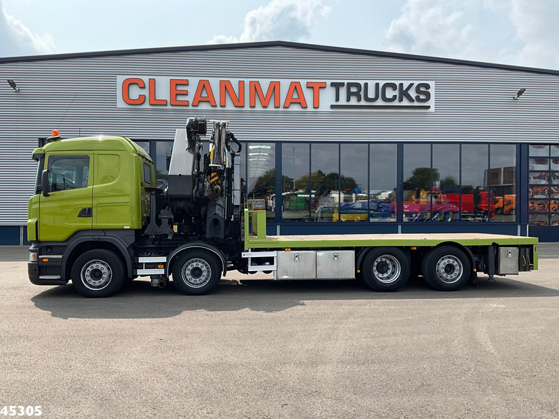 Scania R 420 8x2 manual Palfinger 85 Tonmeter laadkraan + Fly-Jib - משאית מנוף: תמונה 3 Scania R 420 8x2 manual Palfinger 85 Tonmeter laadkraan + Fly-Jib - משאית מנוף: תמונה 3