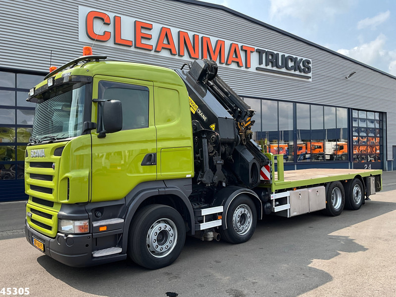 Scania R 420 8x2 manual Palfinger 85 Tonmeter laadkraan + Fly-Jib - משאית מנוף: תמונה 2 Scania R 420 8x2 manual Palfinger 85 Tonmeter laadkraan + Fly-Jib - משאית מנוף: תמונה 2
