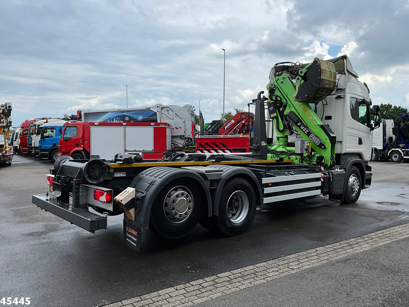 Scania R 440 Euro 6 Retarder Fassi 16 Tonmeter Z-kraan (bouwjaar 2018) - משאית הרמת וו, משאית מנוף: תמונה 4 Scania R 440 Euro 6 Retarder Fassi 16 Tonmeter Z-kraan (bouwjaar 2018) - משאית הרמת וו, משאית מנוף: תמונה 4