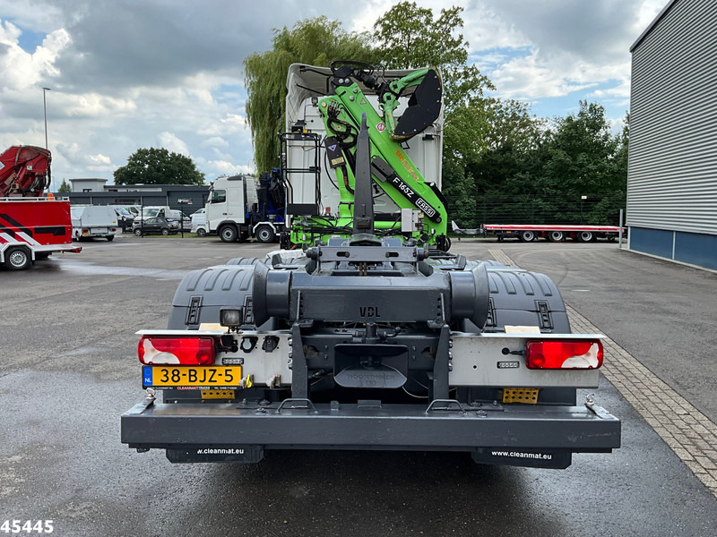 Scania R 440 Euro 6 Retarder Fassi 16 Tonmeter Z-kraan (bouwjaar 2018) - משאית הרמת וו, משאית מנוף: תמונה 3 Scania R 440 Euro 6 Retarder Fassi 16 Tonmeter Z-kraan (bouwjaar 2018) - משאית הרמת וו, משאית מנוף: תמונה 3