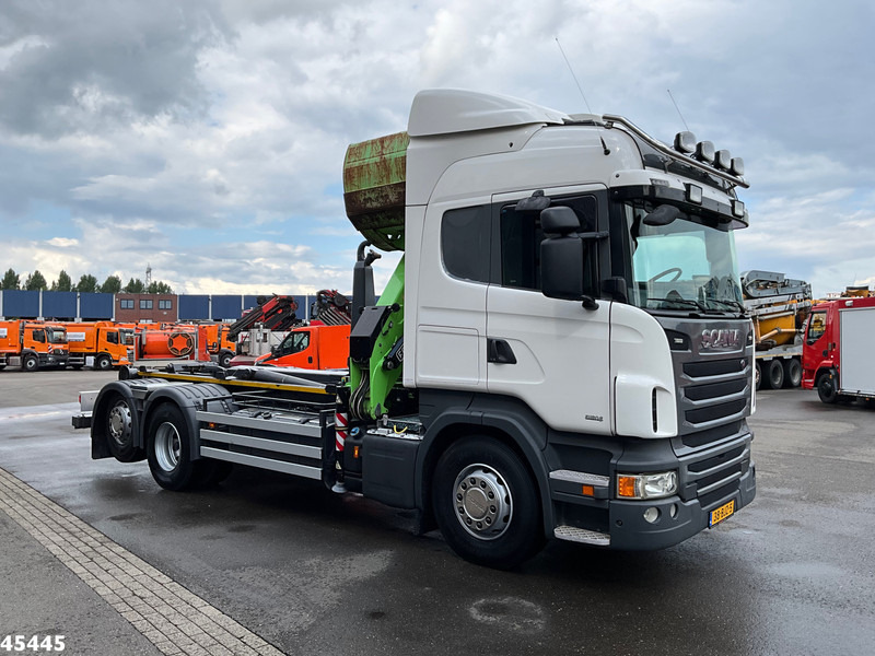 Scania R 440 Euro 6 Retarder Fassi 16 Tonmeter Z-kraan (bouwjaar 2018) - משאית הרמת וו, משאית מנוף: תמונה 5 Scania R 440 Euro 6 Retarder Fassi 16 Tonmeter Z-kraan (bouwjaar 2018) - משאית הרמת וו, משאית מנוף: תמונה 5