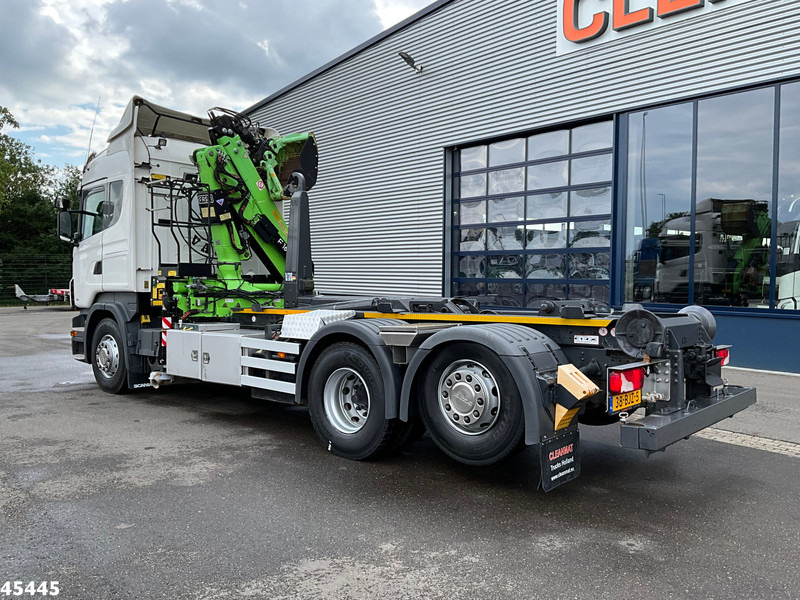 Scania R 440 Euro 6 Retarder Fassi 16 Tonmeter Z-kraan (bouwjaar 2018) - משאית הרמת וו, משאית מנוף: תמונה 2 Scania R 440 Euro 6 Retarder Fassi 16 Tonmeter Z-kraan (bouwjaar 2018) - משאית הרמת וו, משאית מנוף: תמונה 2