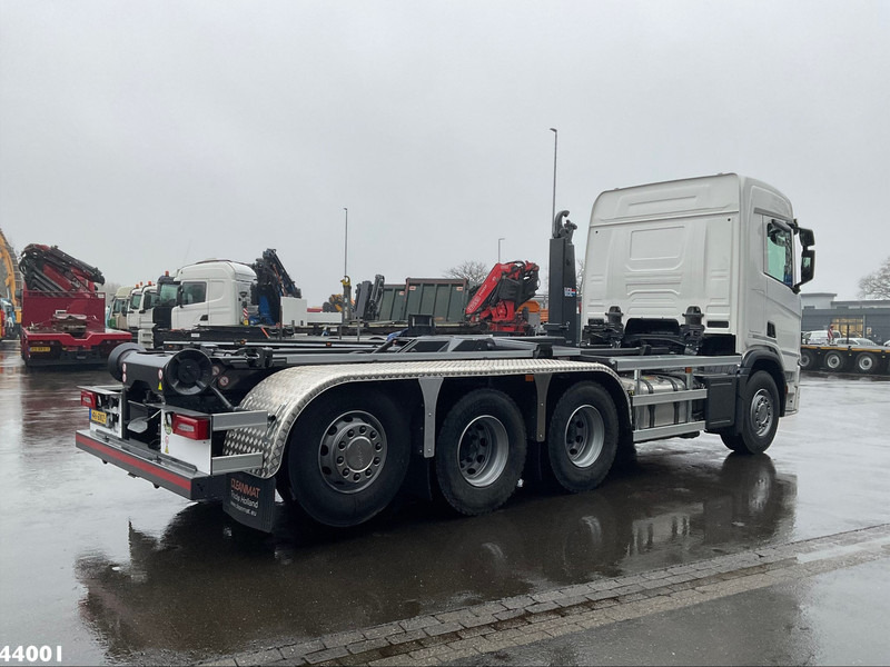 Scania R 460 8x4 Retarder VDL 30 Ton haakarmsysteem NEW AND UNUSED! - משאית הרמת וו: תמונה 4 Scania R 460 8x4 Retarder VDL 30 Ton haakarmsysteem NEW AND UNUSED! - משאית הרמת וו: תמונה 4