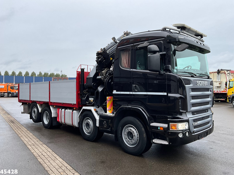 Scania R 480 8x2 Retarder Hiab 47 Tonmeter laadkraan + Fly-Jib! Just 242.931 km! - משאית מנוף: תמונה 5 Scania R 480 8x2 Retarder Hiab 47 Tonmeter laadkraan + Fly-Jib! Just 242.931 km! - משאית מנוף: תמונה 5