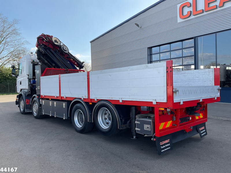Scania R 480 Amco Veba 95 Tometer laadkraan + Fly-Jib - משאית מנוף: תמונה 2 Scania R 480 Amco Veba 95 Tometer laadkraan + Fly-Jib - משאית מנוף: תמונה 2