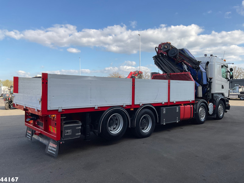 Scania R 480 Amco Veba 95 Tonmeter laadkraan + Fly-Jib - משאית מנוף: תמונה 4 Scania R 480 Amco Veba 95 Tonmeter laadkraan + Fly-Jib - משאית מנוף: תמונה 4