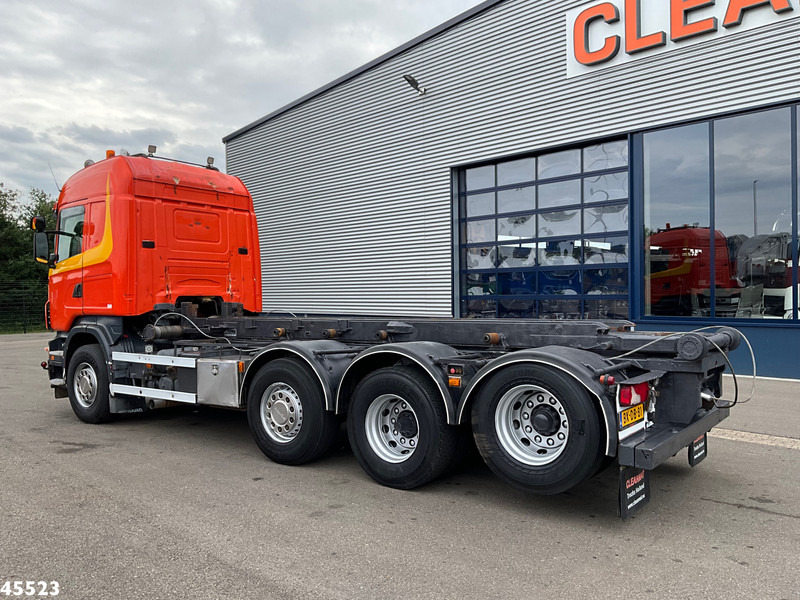 Scania R 500 V8 8x2 NCH 30 Ton containersysteem - משאית מערכת כבלים: תמונה 3 Scania R 500 V8 8x2 NCH 30 Ton containersysteem - משאית מערכת כבלים: תמונה 3