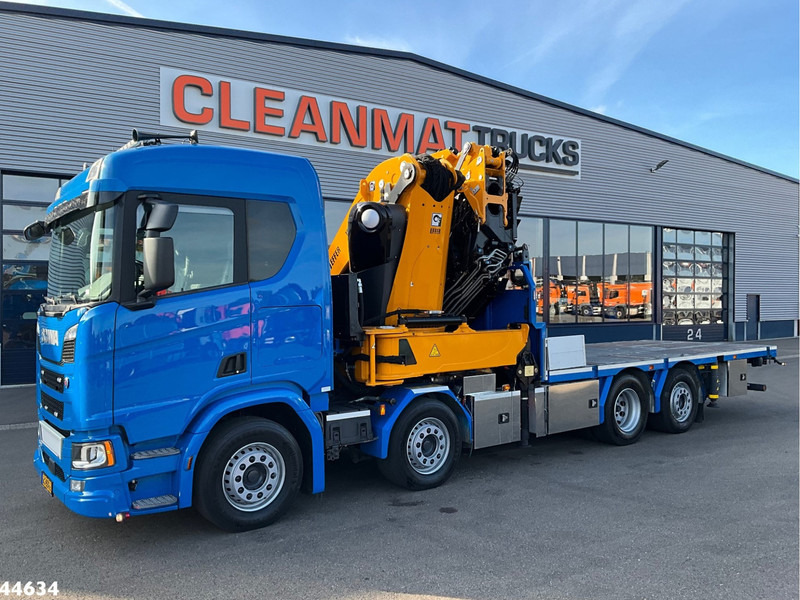Scania R 540 Euro 6 Effer 100 Tonmeter laadkraan + Fly-Jib Just 39.720 km! - משאית מנוף: תמונה 2 Scania R 540 Euro 6 Effer 100 Tonmeter laadkraan + Fly-Jib Just 39.720 km! - משאית מנוף: תמונה 2