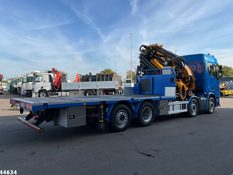 Scania R 540 Euro 6 Effer 100 Tonmeter laadkraan + Fly-Jib Just 39.720 km! - משאית מנוף: תמונה 4 Scania R 540 Euro 6 Effer 100 Tonmeter laadkraan + Fly-Jib Just 39.720 km! - משאית מנוף: תמונה 4