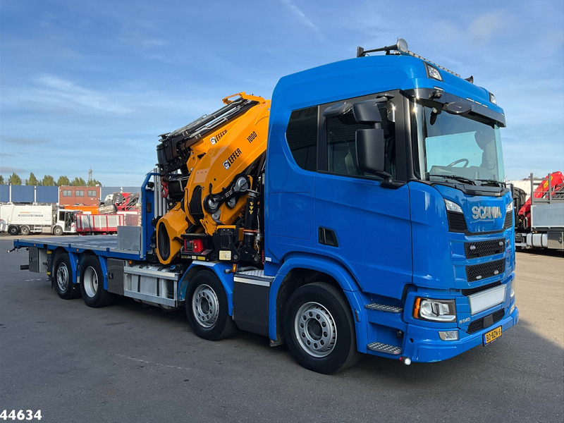 Scania R 540 Euro 6 Effer 100 Tonmeter laadkraan + Fly-Jib Just 39.720 km! - משאית מנוף: תמונה 3 Scania R 540 Euro 6 Effer 100 Tonmeter laadkraan + Fly-Jib Just 39.720 km! - משאית מנוף: תמונה 3
