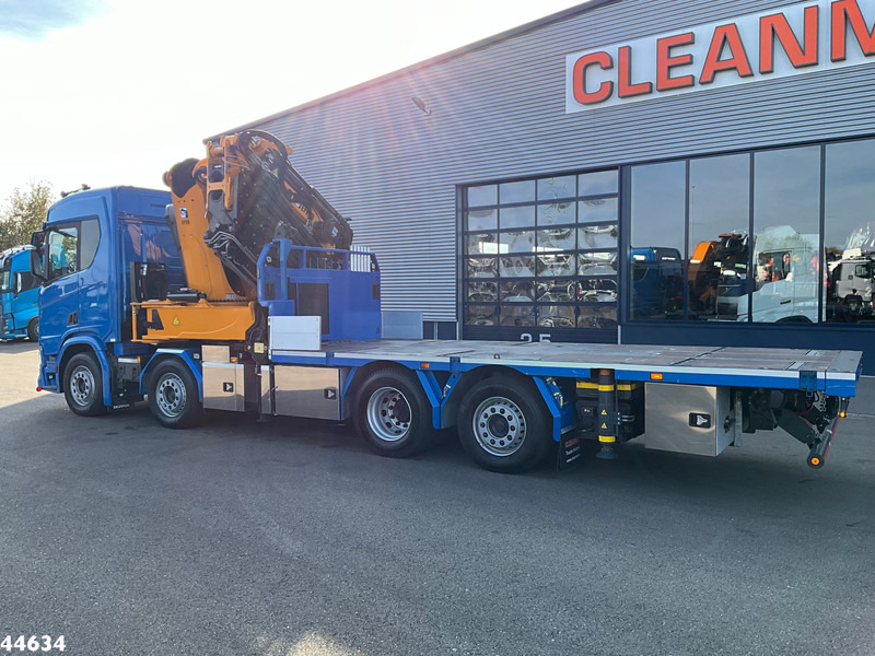 Scania R 540 Euro 6 Effer 100 Tonmeter laadkraan + Fly-Jib Just 39.720 km! - משאית מנוף: תמונה 5 Scania R 540 Euro 6 Effer 100 Tonmeter laadkraan + Fly-Jib Just 39.720 km! - משאית מנוף: תמונה 5
