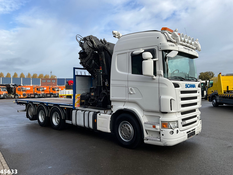 Scania R 560 V8 8x4 Retarder Hiab 47 Tonmeter laadkraan + Fly-Jib! - משאית מנוף: תמונה 5 Scania R 560 V8 8x4 Retarder Hiab 47 Tonmeter laadkraan + Fly-Jib! - משאית מנוף: תמונה 5